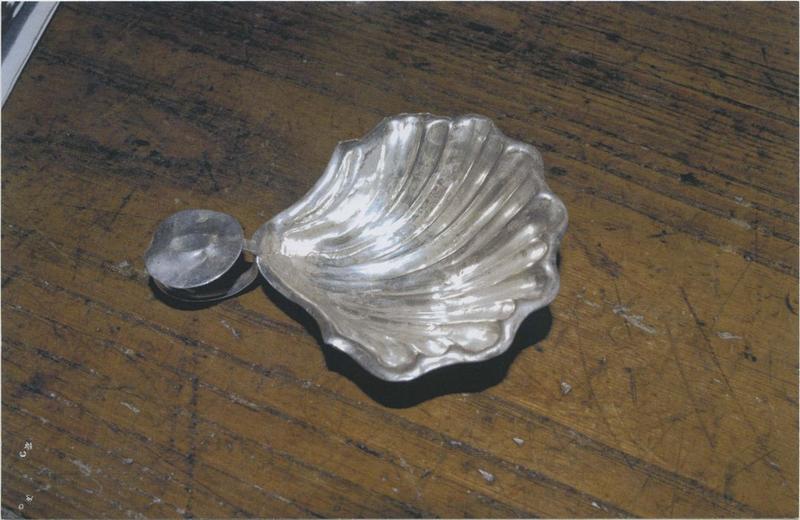 Coquille de baptême