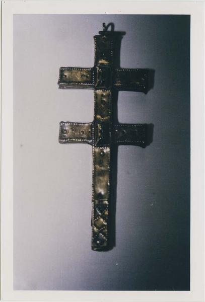 croix-reliquaire, vue générale - © Ministère de la Culture (France), Médiathèque du patrimoine et de la photographie (objets mobiliers), tous droits réservés
