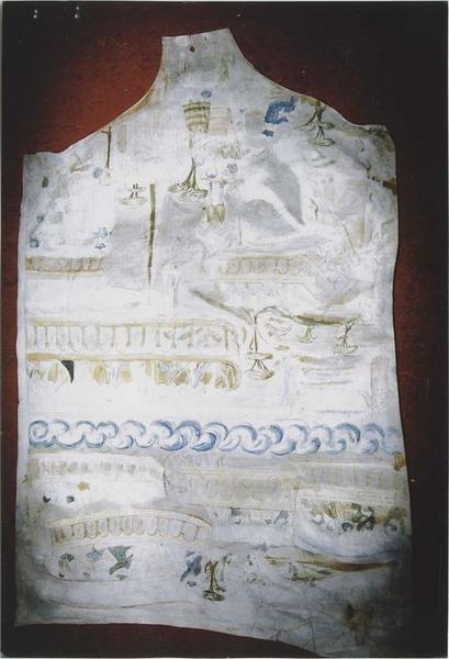 tableau ou carte de Dom Le Nobletz : Les Lois (2e version), vue générale - © Ministère de la Culture (France), Médiathèque du patrimoine et de la photographie (objets mobiliers), tous droits réservés