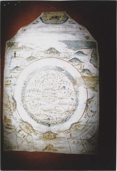 tableau ou carte de Dom Le Nobletz : Babylone, vue générale