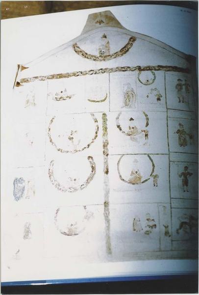 tableau ou carte de Dom Le Nobletz : Le Pater, vue générale