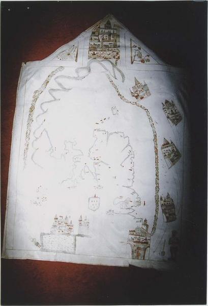 tableau ou carte de Dom Le Nobletz : Les cinq talents, vue générale - © Ministère de la Culture (France), Médiathèque du patrimoine et de la photographie (objets mobiliers), tous droits réservés
