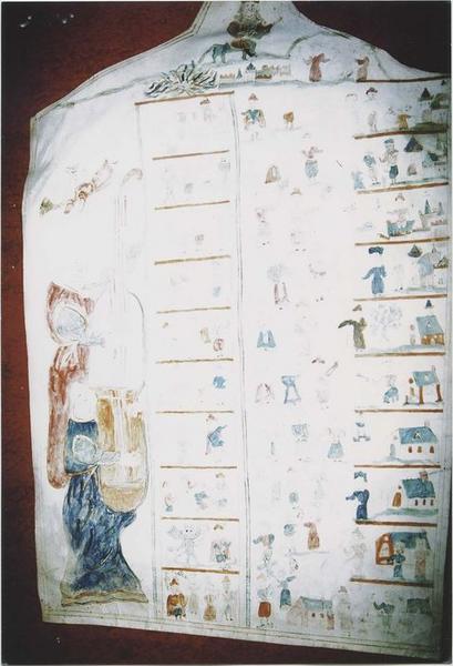 tableau ou carte de Dom Le Nobletz : Le Désirant (2e version), vue générale