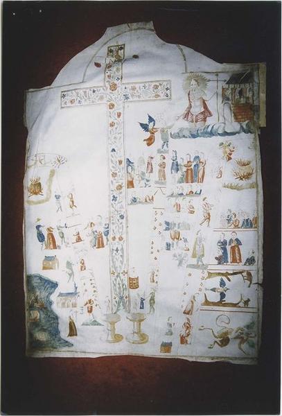 tableau ou carte de Dom Le Nobletz : La Croix, vue générale