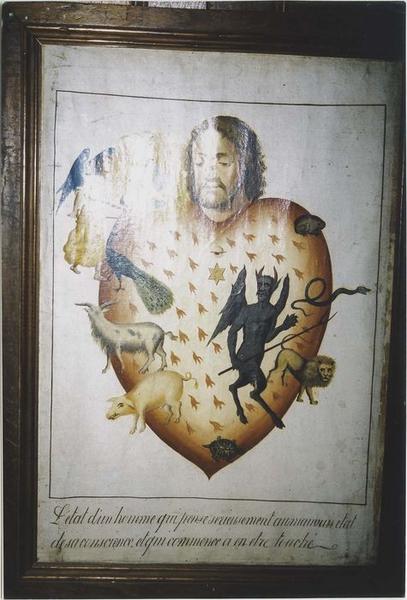 tableau de mission dit taolennou : L'attrition, vue générale - © Ministère de la Culture (France), Médiathèque du patrimoine et de la photographie (objets mobiliers), tous droits réservés