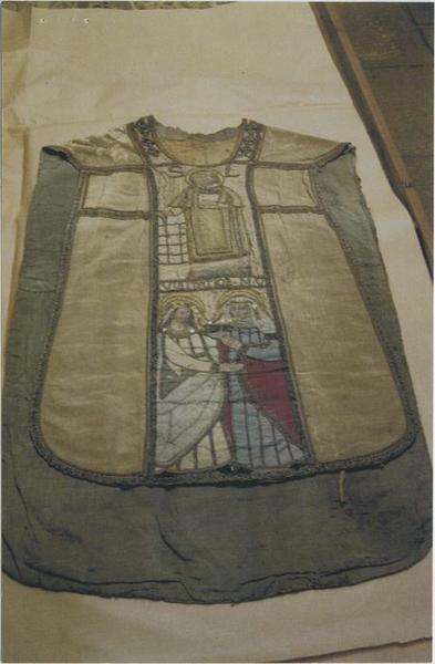 chasuble, vue générale - © Ministère de la Culture (France), Médiathèque du patrimoine et de la photographie (objets mobiliers), tous droits réservés