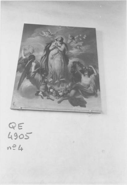 tableau : L'Assomption, vue générale