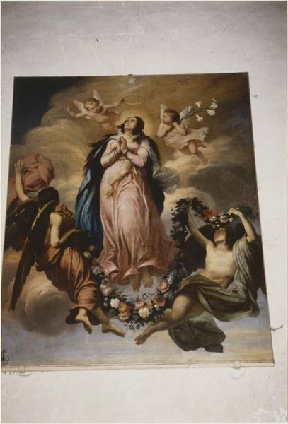 tableau : L'Assomption, vue générale