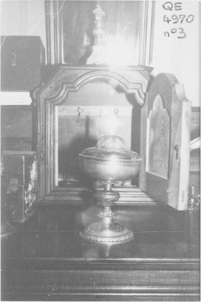 ciboire, vue générale