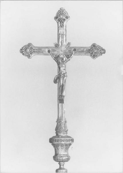 croix de procession, vue générale