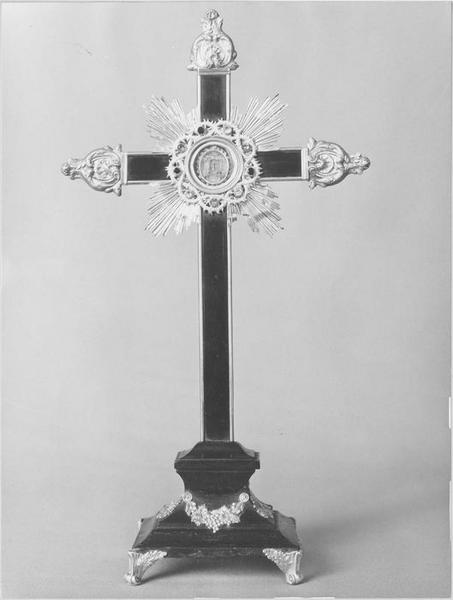 croix-reliquaire de la Vraie Croix, vue générale