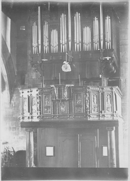 orgue de tribune, vue générale