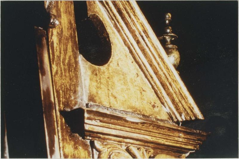 orgue de tribune, détail