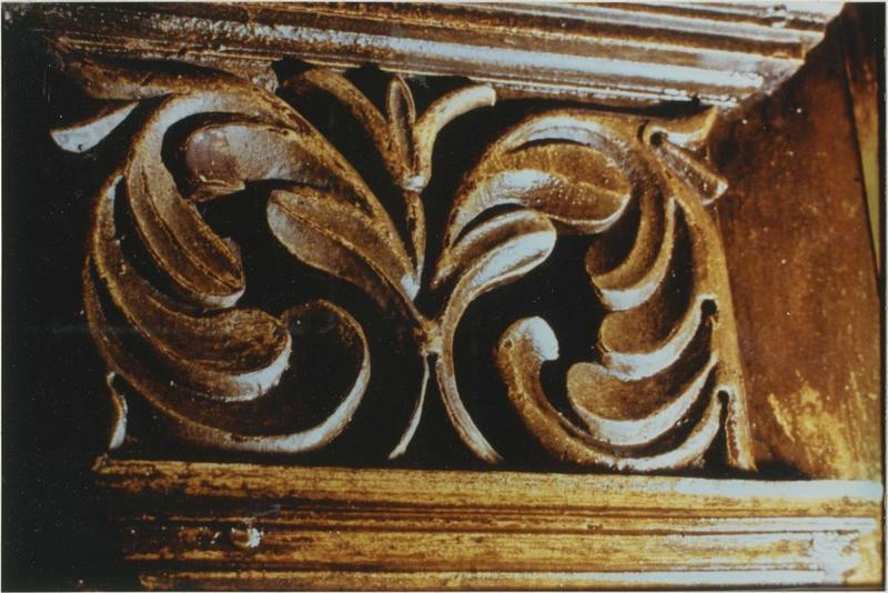 orgue de tribune, détail