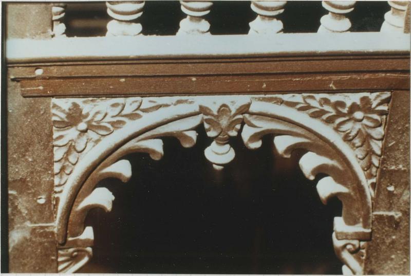 orgue de tribune, détail