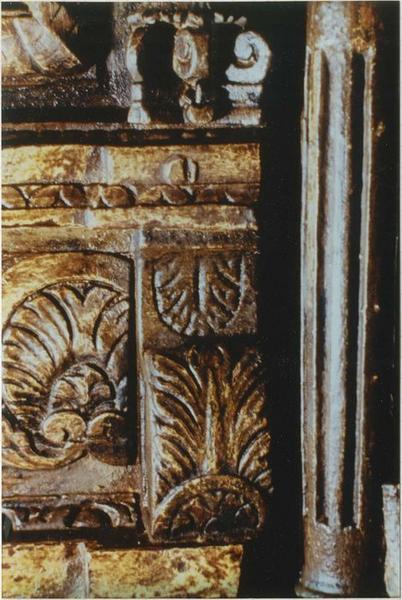 orgue de tribune, détail