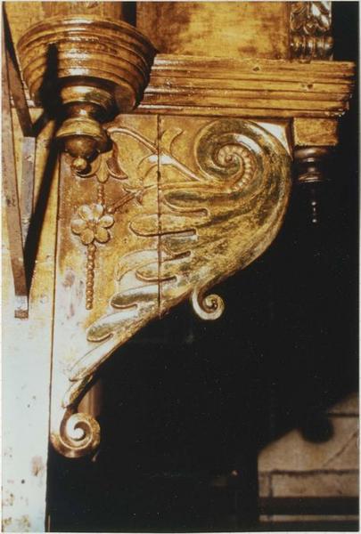 orgue de tribune, détail