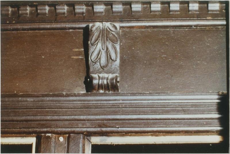 orgue de tribune, détail