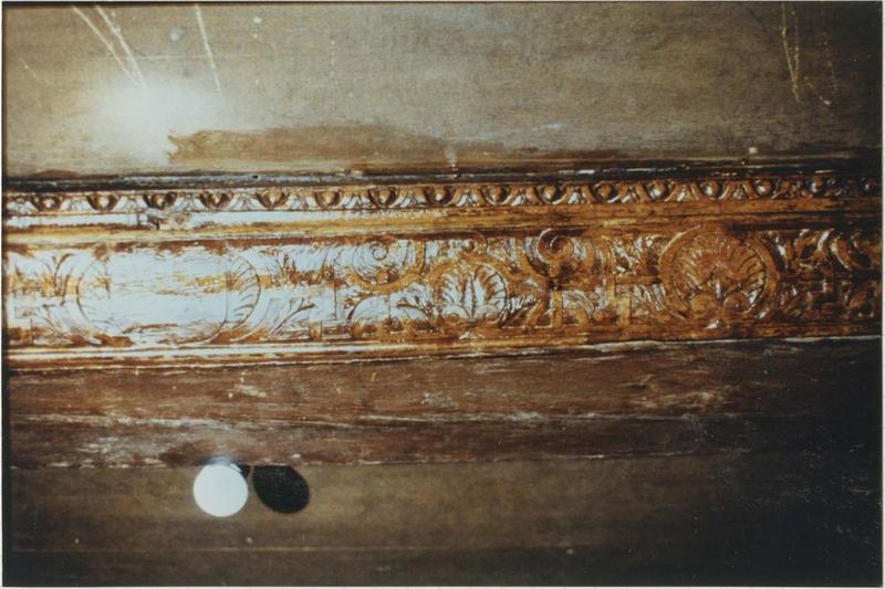 orgue de tribune, détail