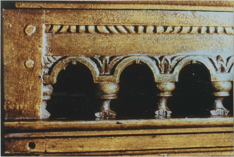 orgue de tribune, détail