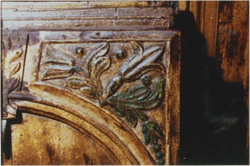 orgue de tribune, détail