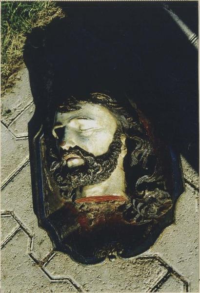 bas-relief du Chef-reliquaire de saint Jean-Baptiste, vue générale - © Ministère de la Culture (France), Médiathèque du patrimoine et de la photographie (objets mobiliers), tous droits réservés