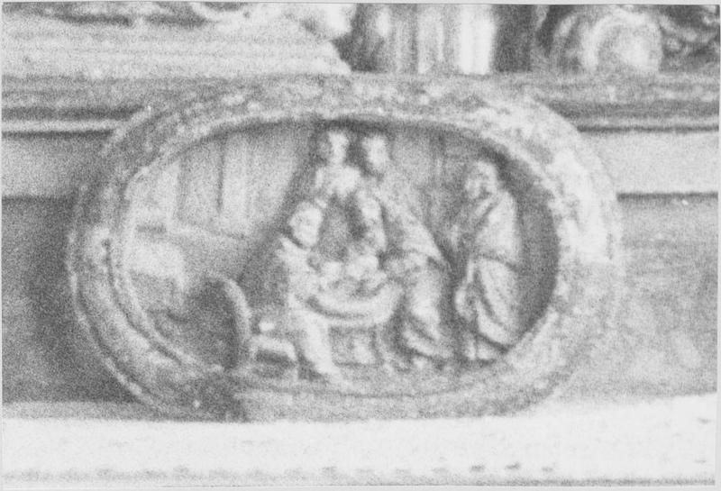 autel, retable (maître-autel), détail