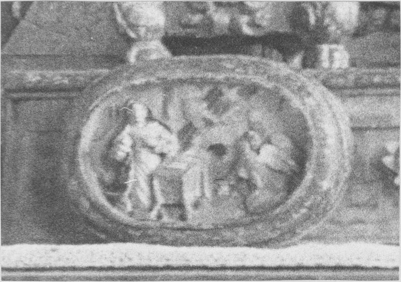 autel, retable (maître-autel), détail