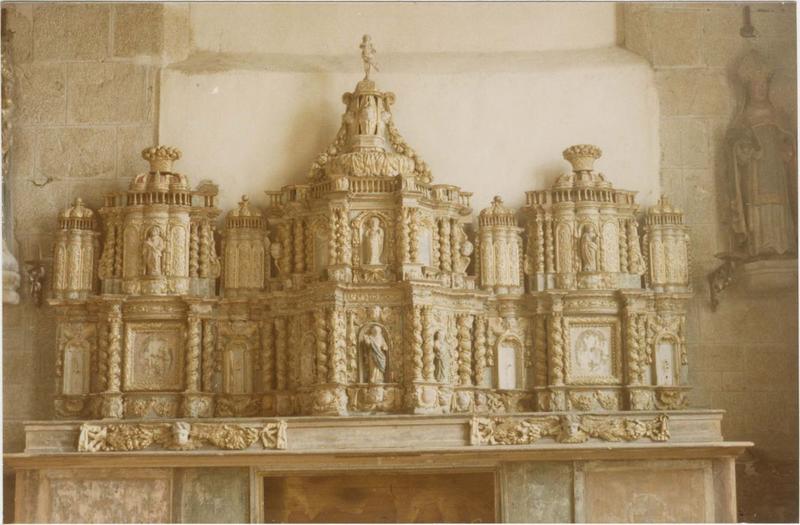 autel, retable (maître-autel), vue générale