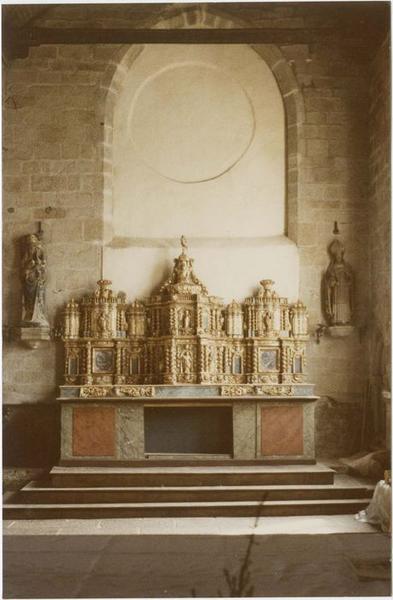 autel, retable (maître-autel), vue générale