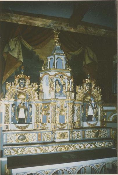 retable des Trépassés, vue générale