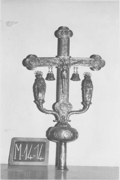 croix de procession, vue générale