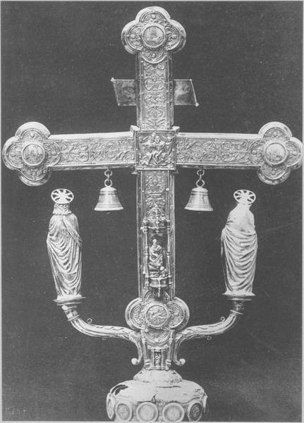 croix de procession, vue générale