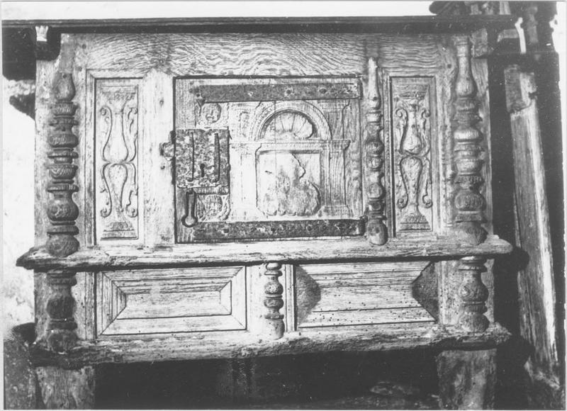 meuble de sacristie (armoire de sacristie), vue générale