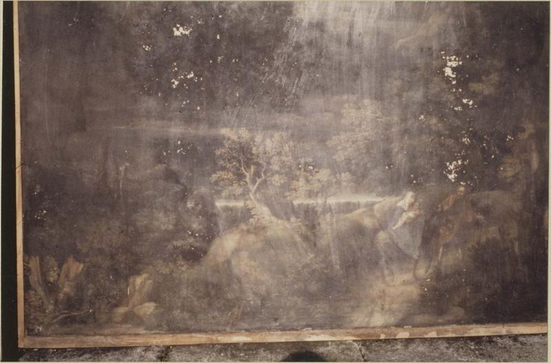 tableau : La Fuite en Egypte, détail - © Ministère de la Culture (France), Médiathèque du patrimoine et de la photographie (objets mobiliers), tous droits réservés