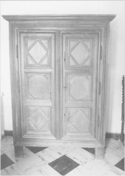 armoire à archives, vue générale - © Ministère de la Culture (France), Médiathèque du patrimoine et de la photographie (objets mobiliers), tous droits réservés