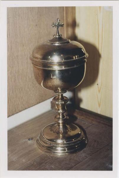 ciboire, vue générale - © Ministère de la Culture (France), Médiathèque du patrimoine et de la photographie (objets mobiliers), tous droits réservés