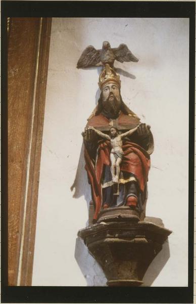 statue : La Trinité, vue générale - © Ministère de la Culture (France), Médiathèque du patrimoine et de la photographie (objets mobiliers), tous droits réservés