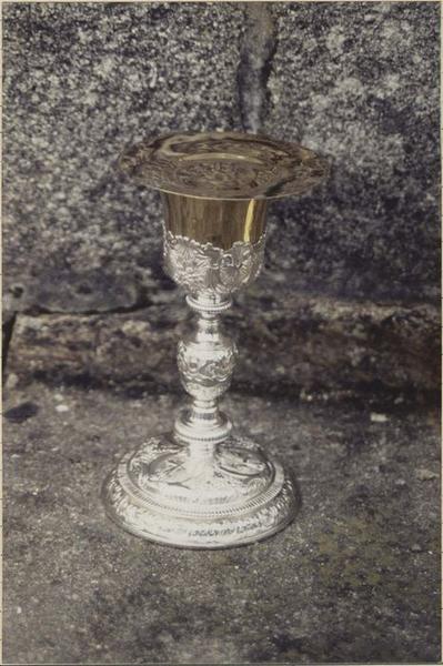 calice, patène, vue générale - © Ministère de la Culture (France), Médiathèque du patrimoine et de la photographie (objets mobiliers), tous droits réservés