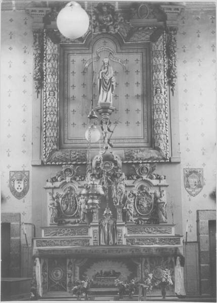 retable, vue générale