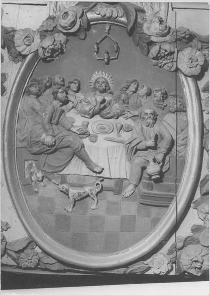 retable, détail