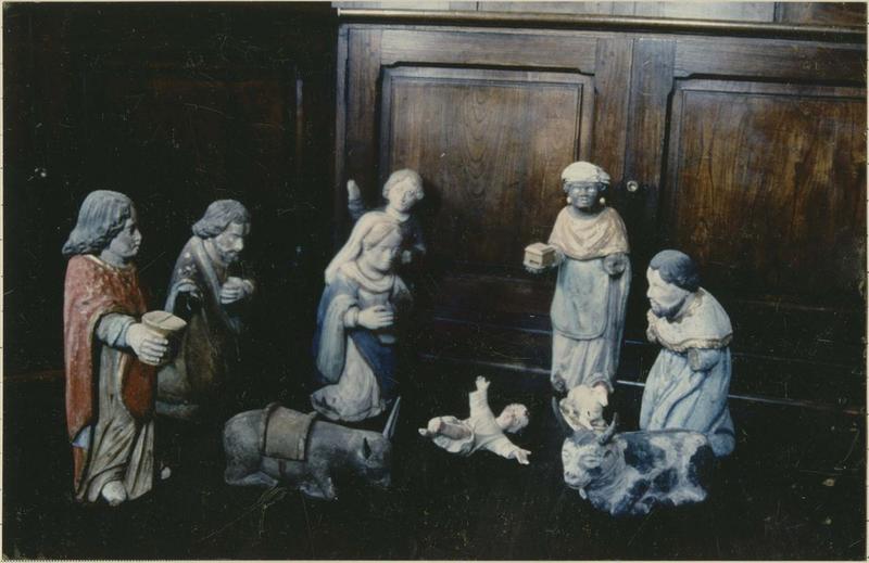 crèche, vue générale - © Ministère de la Culture (France), Médiathèque du patrimoine et de la photographie (objets mobiliers), tous droits réservés