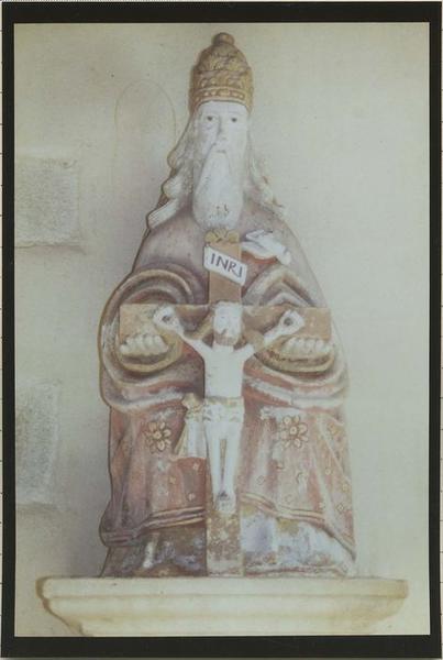 statue : La Trinité, vue générale - © Ministère de la Culture (France), Médiathèque du patrimoine et de la photographie (objets mobiliers), tous droits réservés