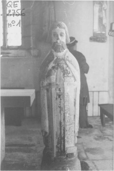 statue : saint Paul, vue générale - © Ministère de la Culture (France), Médiathèque du patrimoine et de la photographie (objets mobiliers), tous droits réservés