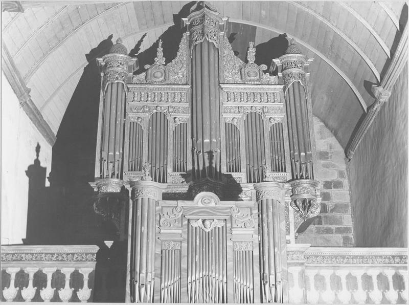 Orgue de tribune : buffet d'orgue