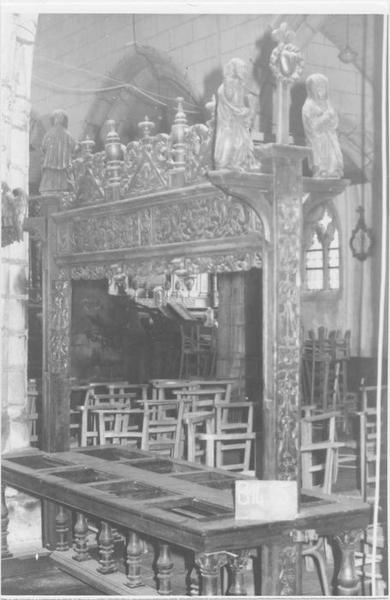 catafalque, vue générale - © Ministère de la Culture (France), Médiathèque du patrimoine et de la photographie (objets mobiliers), tous droits réservés