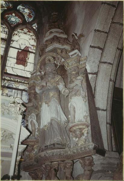 statue : Vierge à l'enfant, vue générale - © Ministère de la Culture (France), Médiathèque du patrimoine et de la photographie (objets mobiliers), tous droits réservés