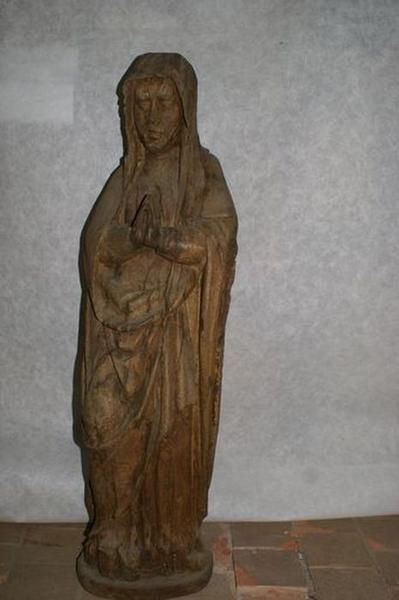 Statue : Vierge au Calvaire