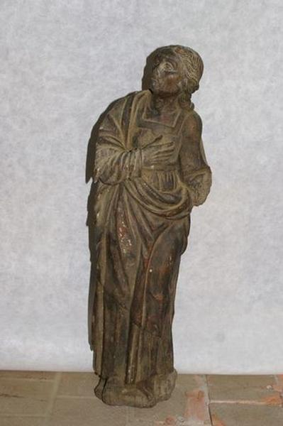 Statue : Saint Jean au Calvaire