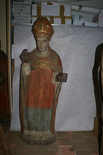 Statue : Saint Eloi